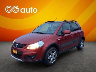 Orange Gebraucht 2011 Suzuki SX4 GL SUV | CHF 4’500 (Fairer Preis)
