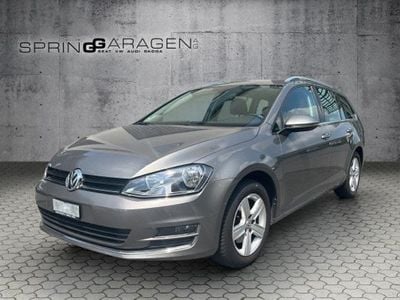 Gebraucht 2014 VW Golf VII Kombi | CHF 12’900 (Fairer Preis)