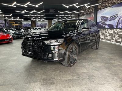 gebraucht Audi Q7 50 TDI Sport Line quattro 7Plätzer