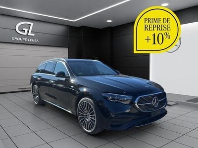 Schwarz Neu 2025 Mercedes E300 Kombi | CHF 91’400