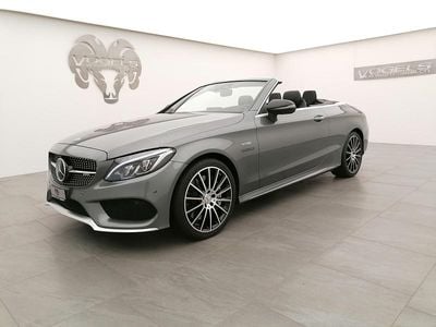 Grau Gebraucht 2018 Mercedes C43 AMG AMG Cabrio | CHF 46’800 (Teuer)