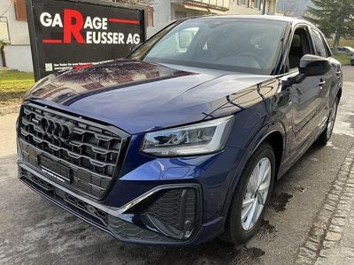 Gebraucht 2024 Audi Q2 S-Line SUV | CHF 33’700 (Superpreis)