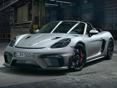 Neu Porsche Boxster Spyder 500 PS (367 kW) 2025 Cabrio