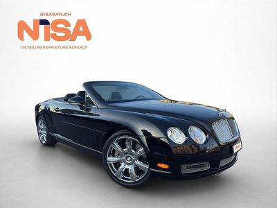 Gebraucht 2007 Bentley Continental GT Convertible Cabrio | CHF 39’900