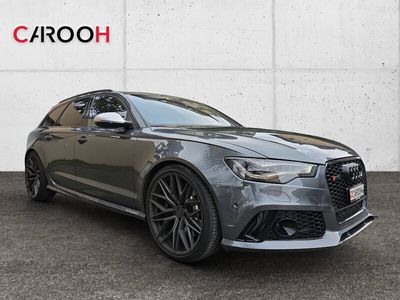 gebraucht Audi RS6 Avant 4.0 TFSI V8 quattro Tiptronic