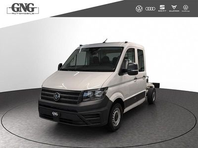 Weiss Neu 2025 VW Crafter Van | CHF 58’500