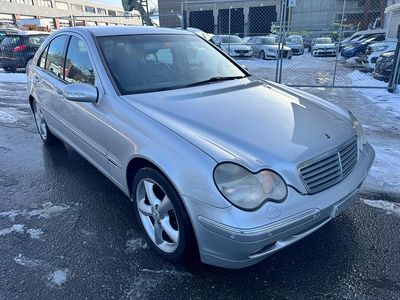 Gebraucht 2001 Mercedes C240 Avantgarde | CHF 3’500