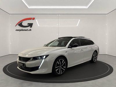 Weiss Gebraucht 2020 Peugeot 508 SW GT Kombi | CHF 24’900 (Teuer)