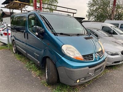 Gebraucht 2007 Renault Trafic Authentique Van / Kleinbus | CHF 1’800 (Guter Preis)