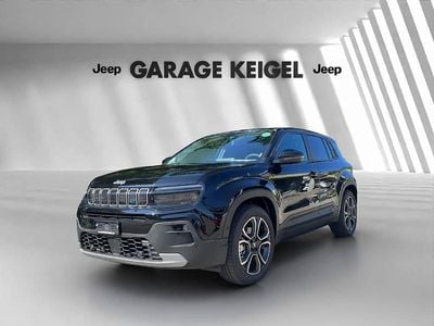 Schwarz Gebraucht 2023 Jeep Avenger EV Summit SUV | CHF 32’397 (Etwas zu teuer)