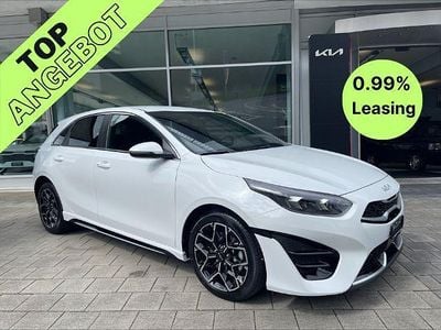 Weiss Neu 2025 Kia Ceed GT-Line Kleinwagen | CHF 33’400 (Fairer Preis)