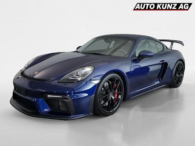 Gebraucht Porsche 718 Cayman GT4 420 PS (308 kW) 2020 Coupé