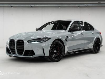 Gebraucht 2023 BMW M3 Competition Edition | CHF 69’890 (Etwas zu teuer)