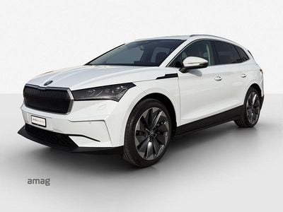 Gebraucht Skoda Enyaq iV 150 kW (204 PS) 2022 Moon weiss, metallic SUV