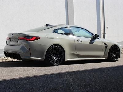 Grau Gebraucht 2021 BMW M4 Competition Edition Coupé | CHF 72’500 (Etwas zu teuer)