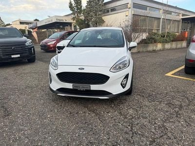 Weiss Gebraucht 2019 Ford Fiesta Active Limousine | CHF 11’900 (Fairer Preis)