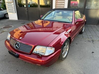 Gebraucht 1999 Mercedes SL500 Cabrio | CHF 35’900