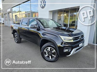 Schwarz Neu 2025 VW Amarok Style Abholung | CHF 59’290