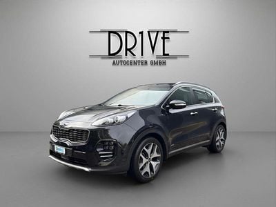 Schwarz Gebraucht 2018 Kia Sportage GT-Line SUV | CHF 18’900 (Fairer Preis)