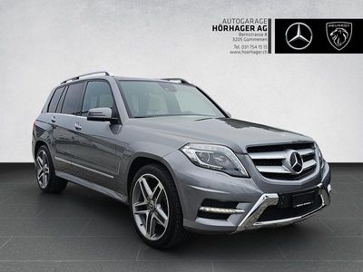 Silber Gebraucht 2012 Mercedes GLK350 SUV | CHF 16’800