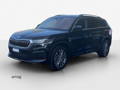 Magic schwarz, perleffekt Gebraucht 2022 Skoda Kodiaq LAURIN & KLEMENT SUV | CHF 44’990 (Etwas zu teuer)
