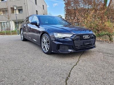 Blau Gebraucht 2022 Audi A6 Sport Kombi | CHF 39’500 (Fairer Preis)