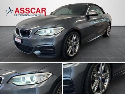 Gebraucht BMW M235 Comfort Edition 326 PS (239 kW) 2015 Cabrio