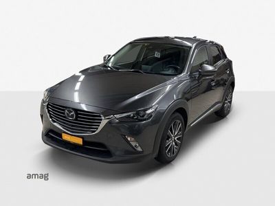 gebraucht Mazda CX-3 SKYACTIV-D 105 Revolution AWD