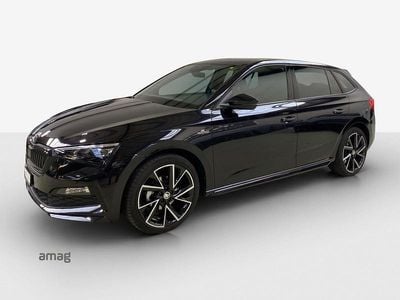 Magic schwarz, perleffekt Gebraucht 2021 Skoda Scala Monte Carlo Kleinwagen | CHF 25’990 (Etwas zu teuer)