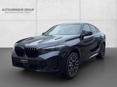 Neu BMW X6 285 PS (209 kW) 2025 Schwarz SUV