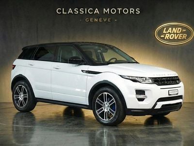 Gebraucht 2014 Land Rover Range Rover evoque Dynamic SUV | CHF 24’890