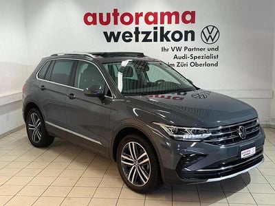 Gray Gebraucht 2025 VW Tiguan Elegance SUV | CHF 29’850 (Superpreis)