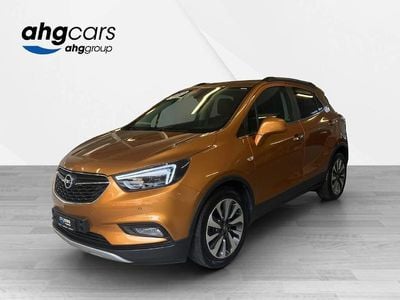Orange Gebraucht 2017 Opel Mokka X Excellence SUV | CHF 16’400