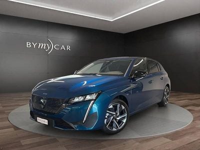Blau Neu 2025 Peugeot 308 Allure Limousine | CHF 30’690 (Teuer)