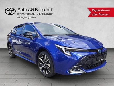 Blau Neu 2025 Toyota Corolla Trend Kombi | CHF 41’400 (Fairer Preis)