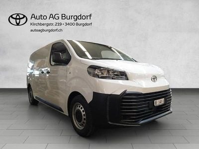 Neu 2025 Toyota Proace Active Van / Kleinbus | CHF 37’900 (Etwas zu teuer)