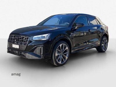 Mythosschwarz metallic Neu 2025 Audi Q2 S-Line SUV | CHF 43’590 (Guter Preis)