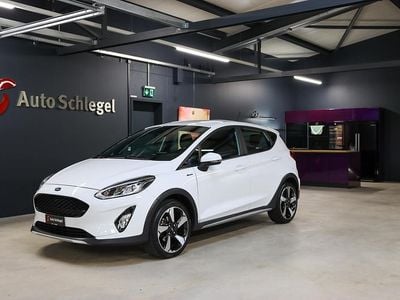 Gebraucht 2019 Ford Fiesta Active Kleinwagen | CHF 13’900 (Etwas zu teuer)