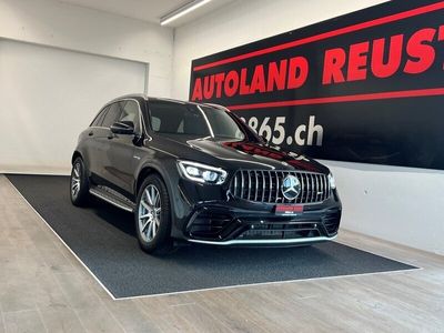 gebraucht Mercedes GLC63 AMG AMG 4Matic 9G-Tronic