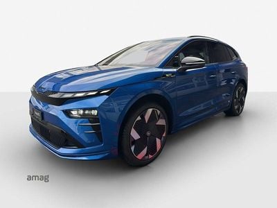 Race blau, metallic Neu 2025 Skoda Enyaq iV RS SUV | CHF 65’100 (Fairer Preis)
