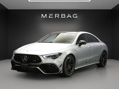 Silber Gebraucht 2024 Mercedes CLA45 AMG AMG Limousine | CHF 64’400 (Etwas zu teuer)