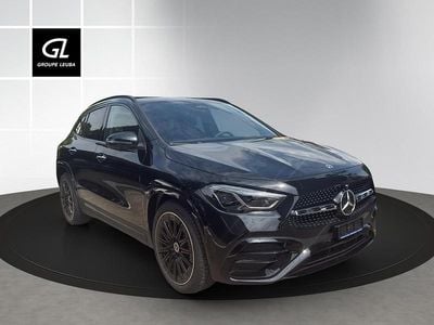 Schwarz Gebraucht 2025 Mercedes GLA250 SUV | CHF 61’900 (Teuer)