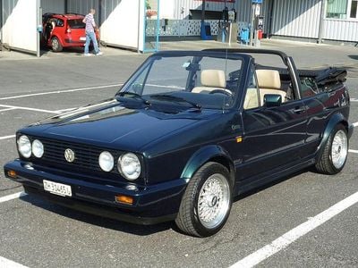 Gebraucht VW Golf Cabriolet Classicline 98 PS (72 kW) 1992 Cabrio