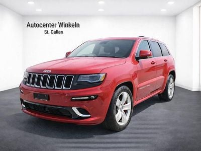 Rot Gebraucht 2017 Jeep Grand Cherokee SRT8 SUV | CHF 27’500 (Superpreis)