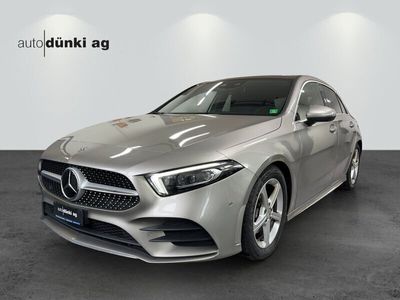 gebraucht Mercedes A200 AMG Line 7G-DCT