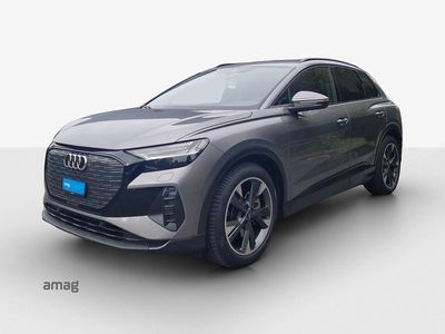 Gris typhon métallisé Gebraucht 2022 Audi Q4 e-tron Ambiente SUV | CHF 35’900 (Fairer Preis)