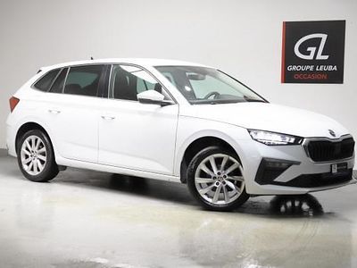 Weiss Gebraucht 2024 Skoda Scala Selection Kleinwagen | CHF 21’900