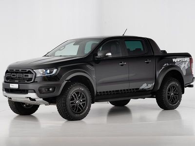Schwarz Gebraucht 2019 Ford Ranger Raptor Abholung | CHF 35’333 (Fairer Preis)