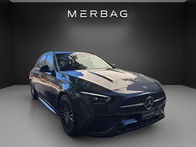 Grau Gebraucht 2022 Mercedes C220 AMG line Kombi | CHF 37’800 (Guter Preis)