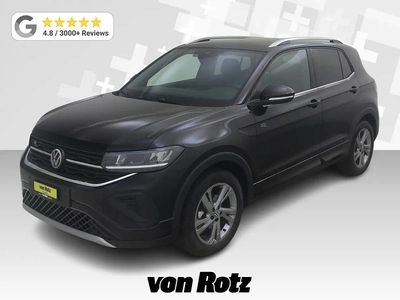 Schwarz Neu 2025 VW T-Cross R-line SUV | CHF 30’940 (Fairer Preis)